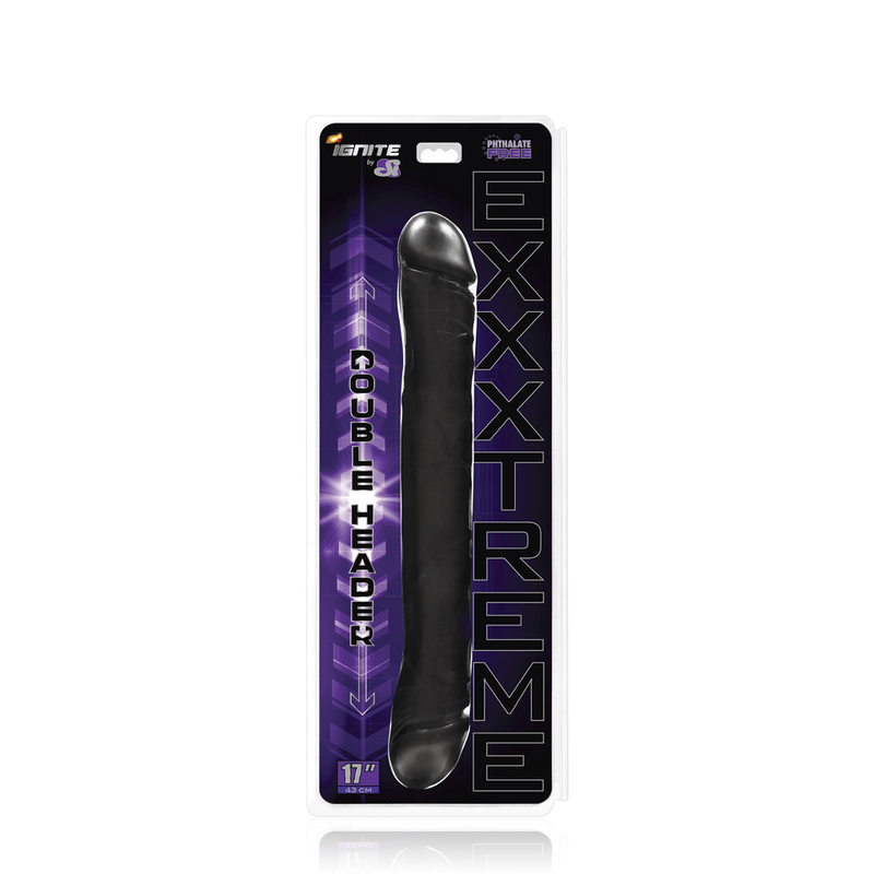 Exxtreme Double Dong 17in Black image 1
