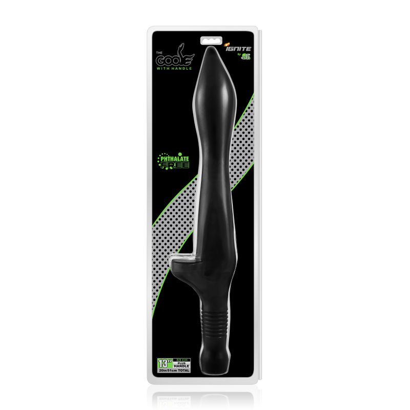 Goose Small w Handle Black image 1