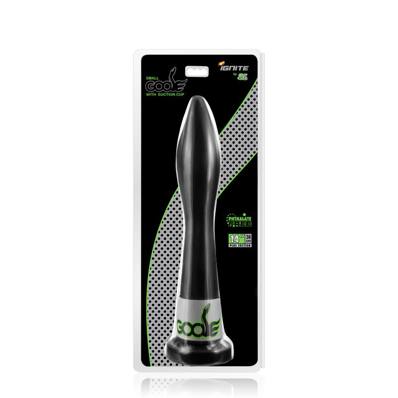 Goose Small w Suction Black image 1