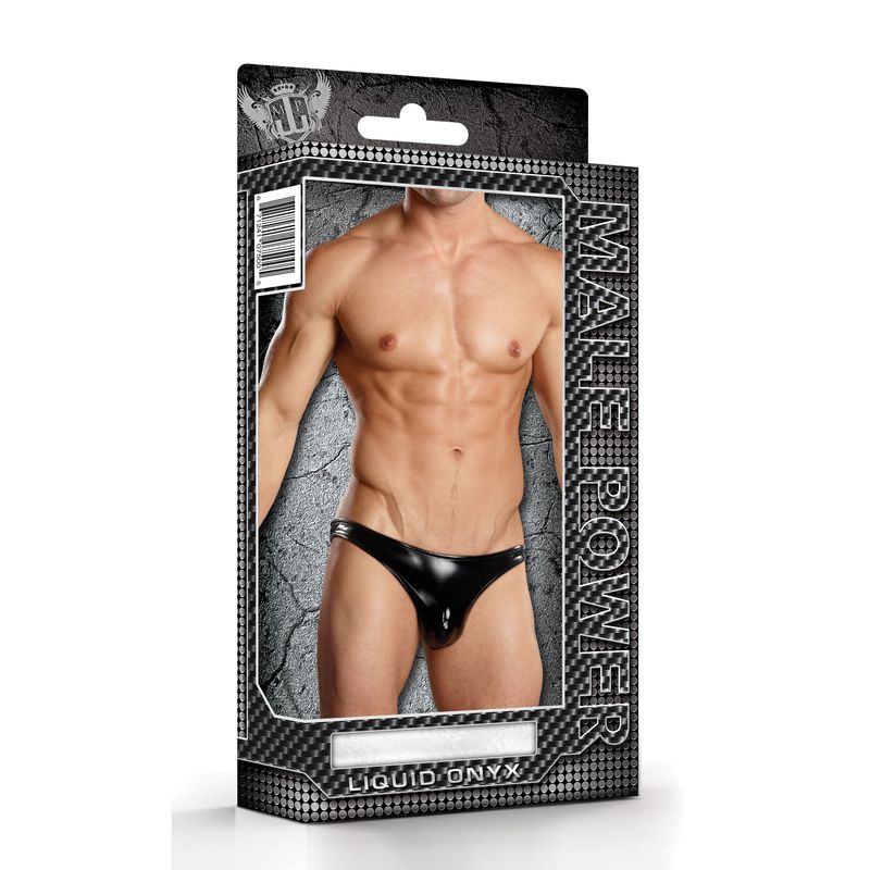 Male Power Liquid Onyx Moonshine Jock image 1
