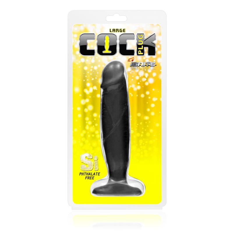 Cock Plug Large Black image 2