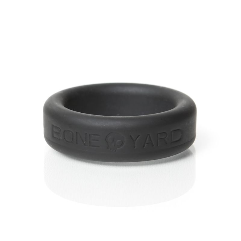 Boneyard Silicone Ring 30mm Black image 1
