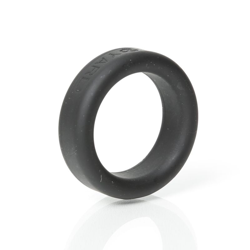 Boneyard Silicone Ring 30mm Black image 2