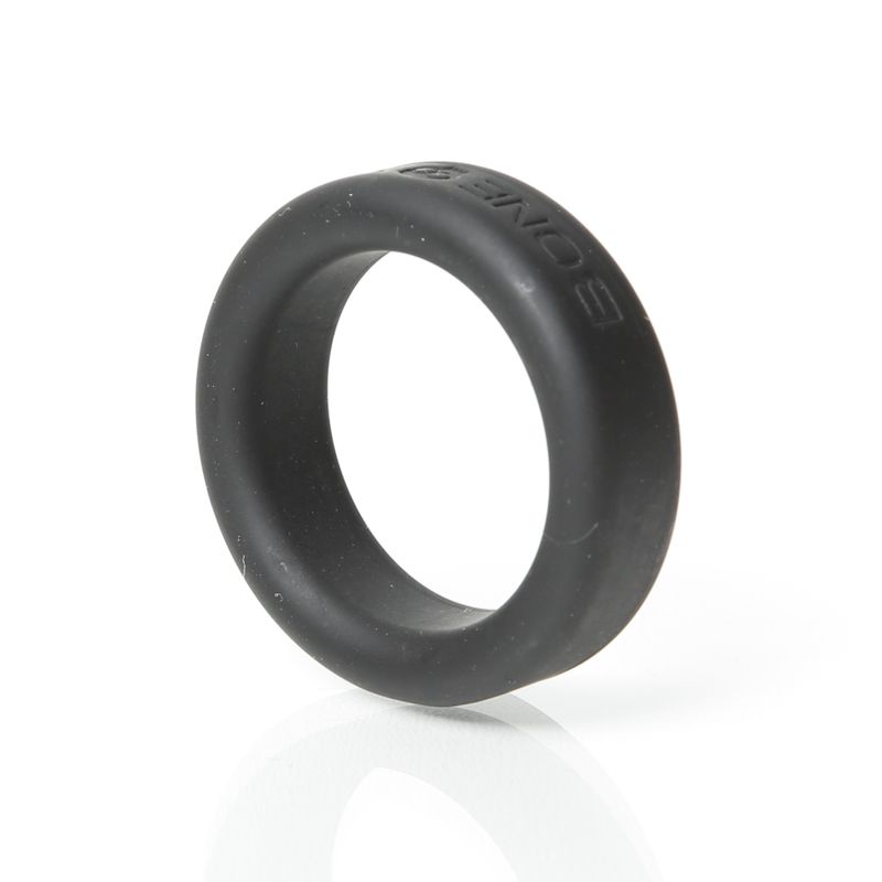 Boneyard Silicone Ring 30mm Black