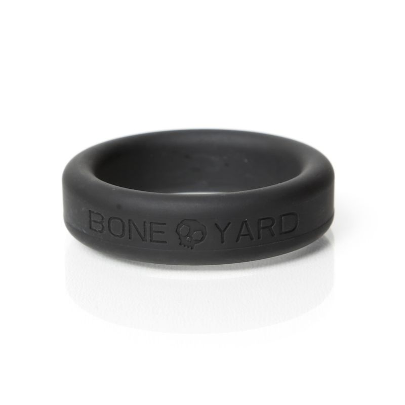 Boneyard Silicone Ring 35mm Black image 1