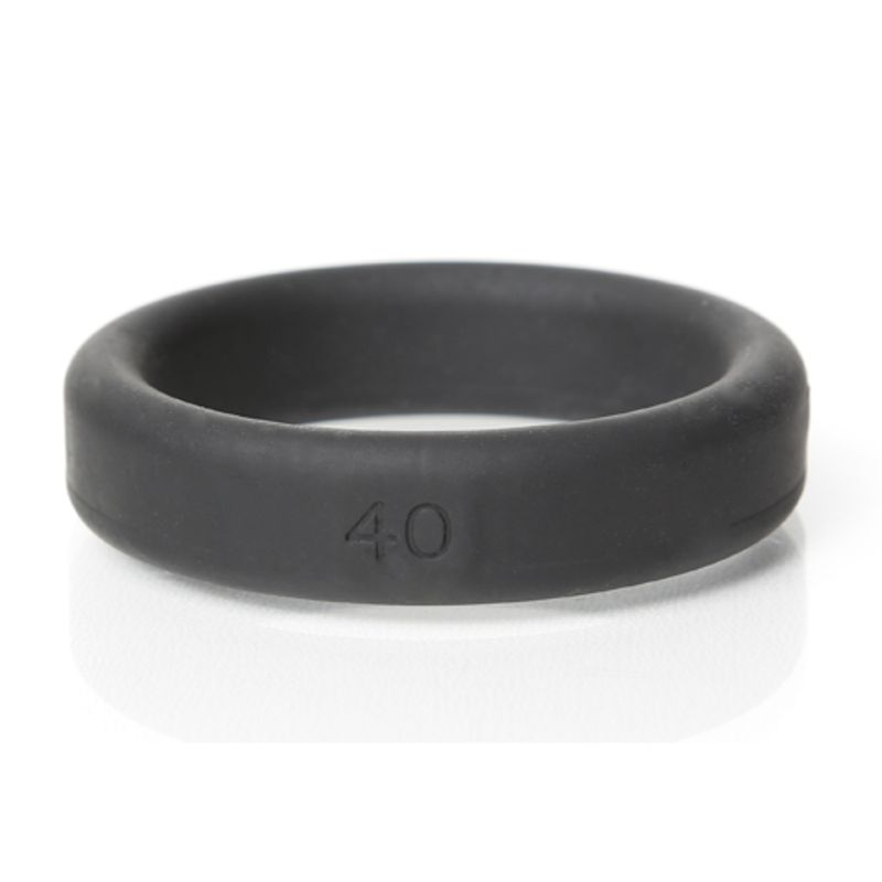 Boneyard Silicone Ring 40mm Black image 1