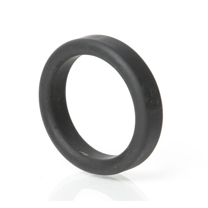 Boneyard Silicone Ring 40mm Black