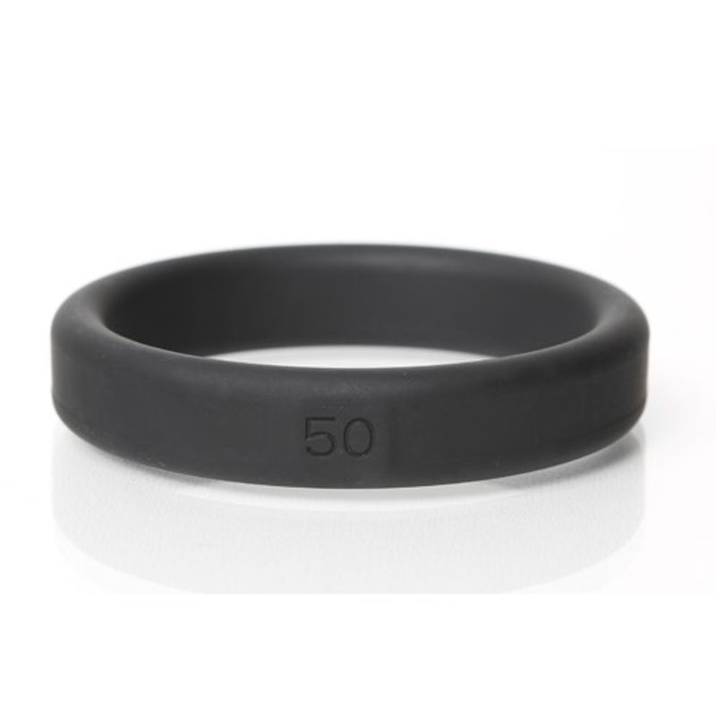 Boneyard Silicone Ring 50mm Black image 1
