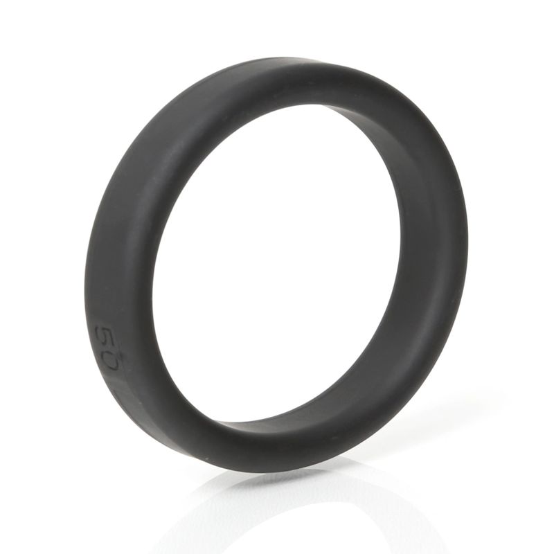 Boneyard Silicone Ring 50mm Black