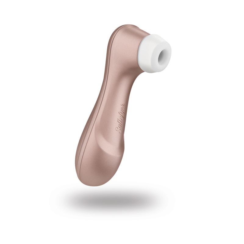 Satisfyer Pro 2 G2 Air Pulse Clitoral Stimulator Rose Gold image 1