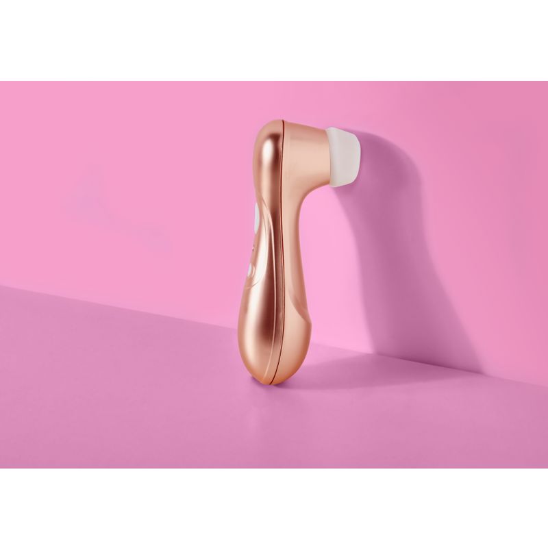 Satisfyer Pro 2 G2 Air Pulse Clitoral Stimulator Rose Gold image 12