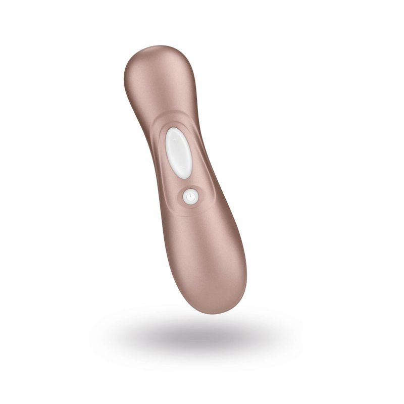 Satisfyer Pro 2 G2 Air Pulse Clitoral Stimulator Rose Gold image 2