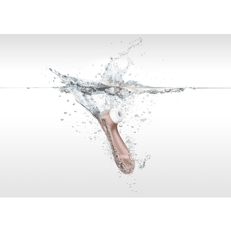 Satisfyer Pro 2 G2 Air Pulse Clitoral Stimulator Rose Gold image 3