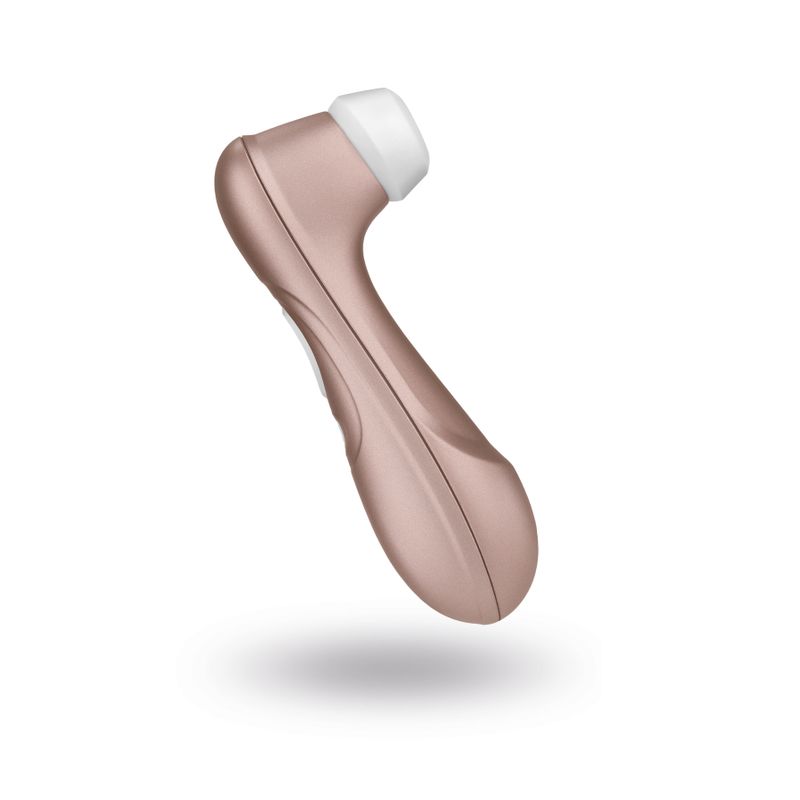 Satisfyer Pro 2 G2 Air Pulse Clitoral Stimulator Rose Gold image 4