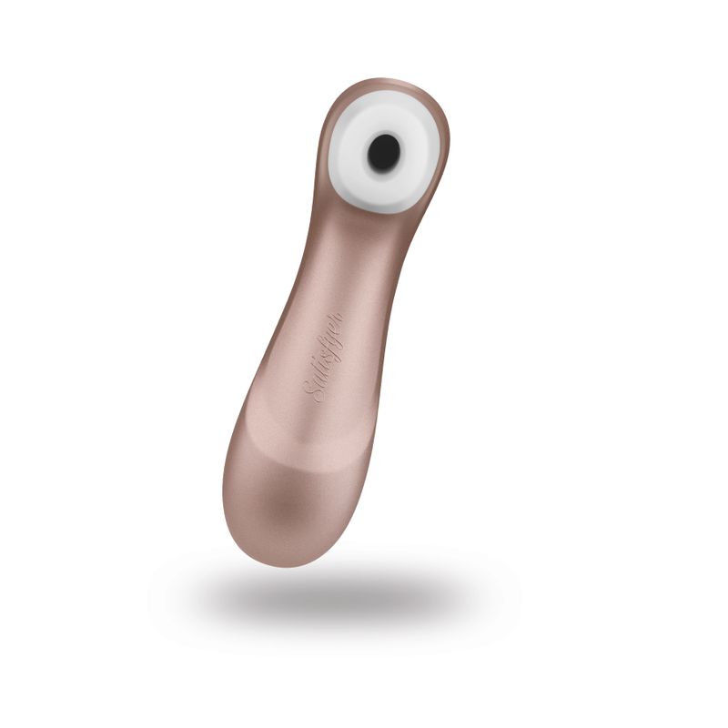 Satisfyer Pro 2 G2 Air Pulse Clitoral Stimulator Rose Gold image 5