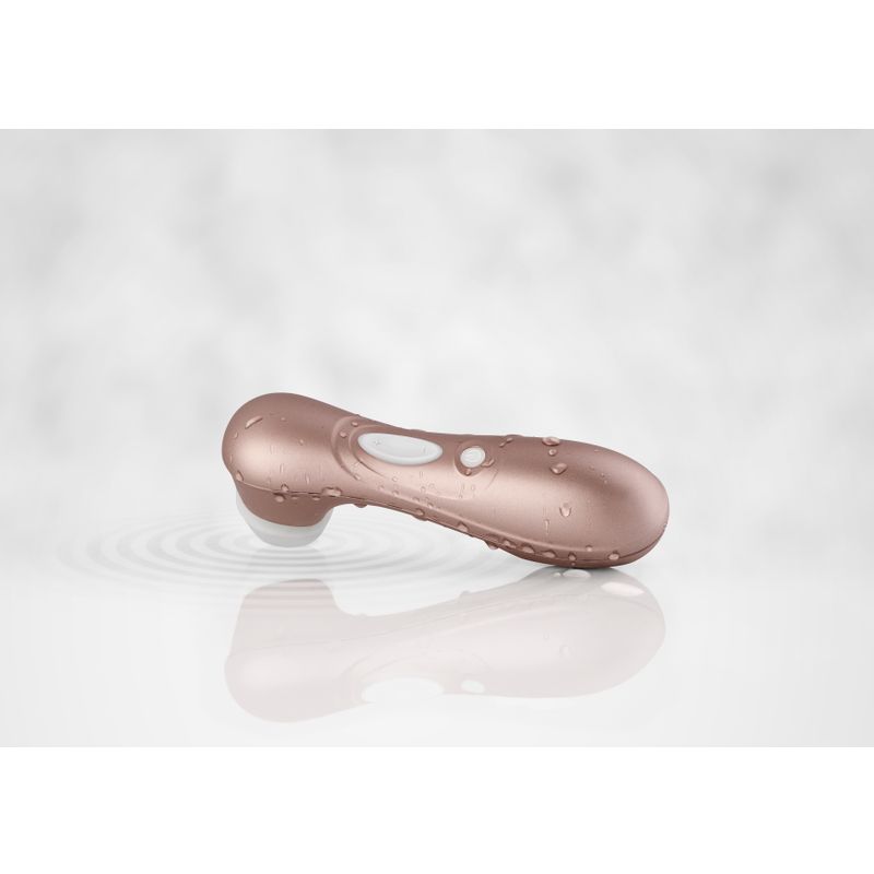 Satisfyer Pro 2 G2 Air Pulse Clitoral Stimulator Rose Gold image 8
