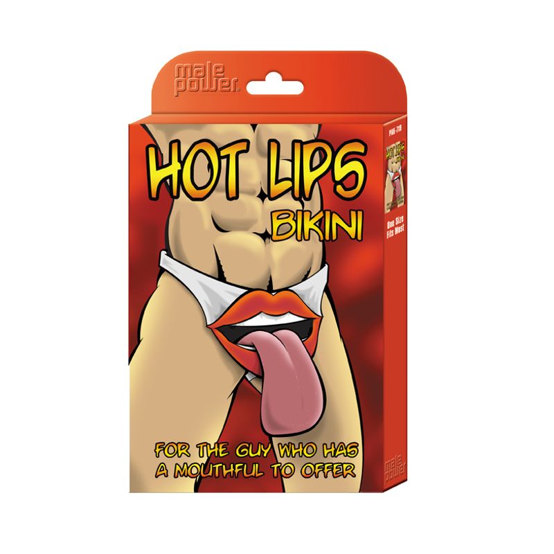 Hot Lips Bikini Novelty Underwear image 1
