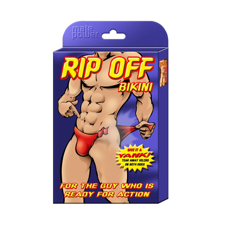 Rip Off Bikini Novelty Underwear image 1