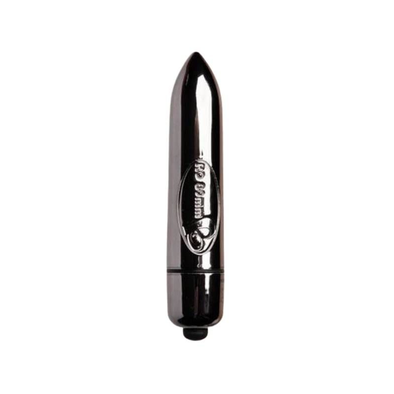 RO-80mm 7 Speed Midnight Metal Vibrating Bullet image 1