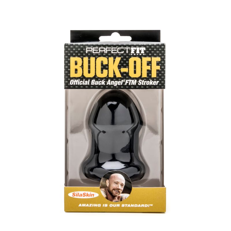 Buck Angel Buck Off FTM Stroker image 1