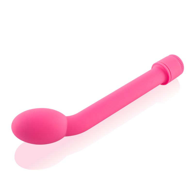 Curved G Spot Massager Pink image 1