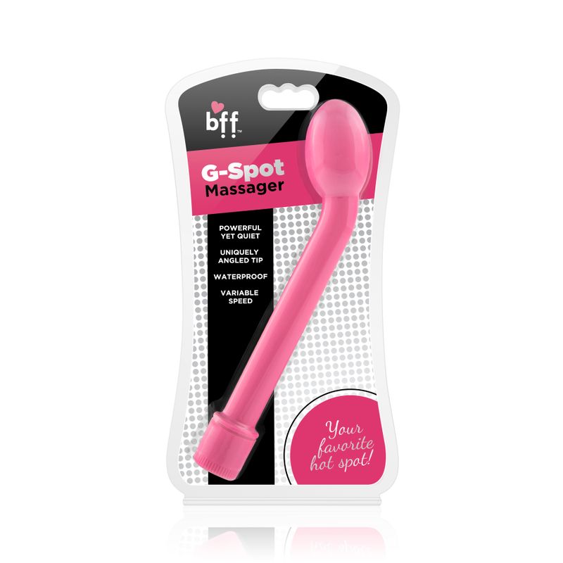 Curved G Spot Massager Pink image 2