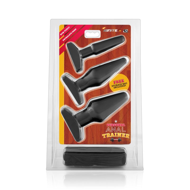 Anal Trainer Kit Black image 1