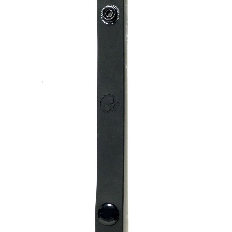 Boneyard Silicone Cock Strap - 3 Snap Ring - Black image 2