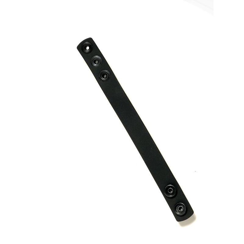 Boneyard Silicone Cock Strap - 3 Snap Ring - Black image 3