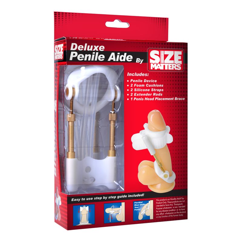 Size Matters Deluxe Penile Aide image 1