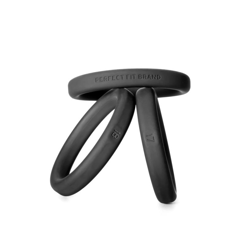 Xact-Fit Silicone Rings Large 3 Ring Kit image 3