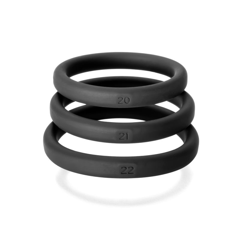 Xact-Fit Silicone Rings X-Large 3 Ring Kit image 1