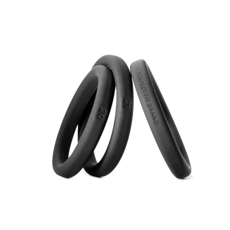 Xact-Fit Silicone Rings X-Large 3 Ring Kit image 3