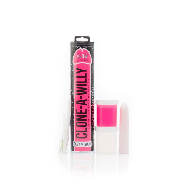 Clone a Willy Glow Pink image 1