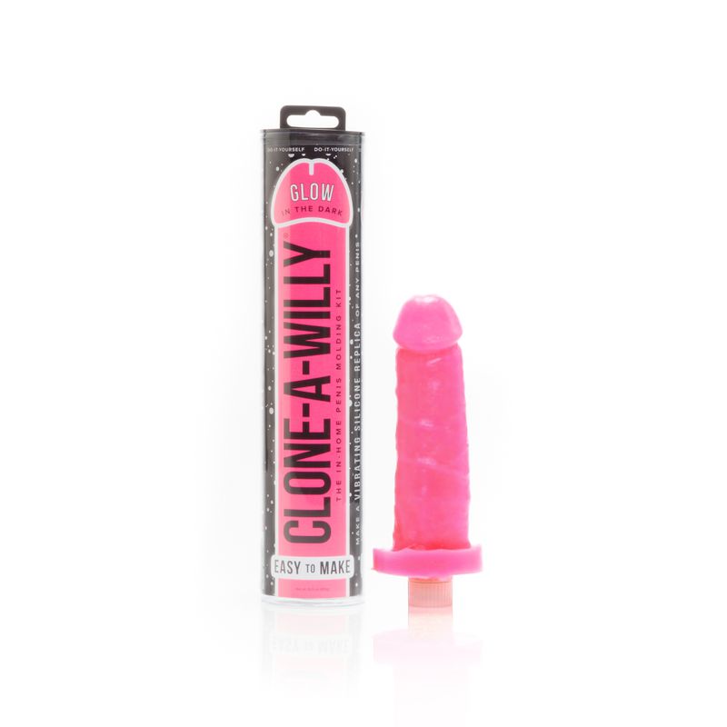 Clone a Willy Glow Pink image 2