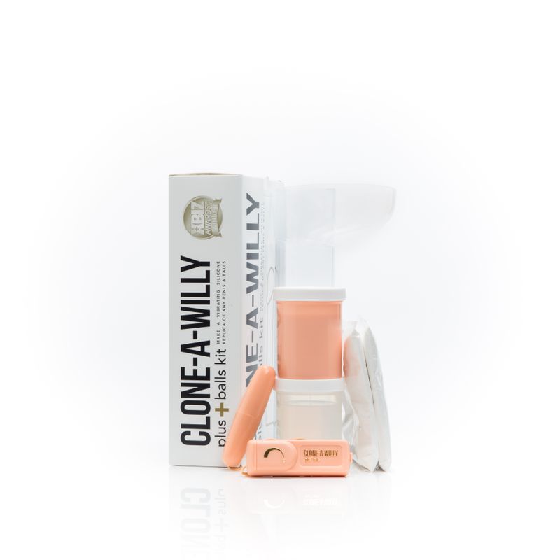 Clone a Willy Plus Balls Kit Light Skin Tone image 1