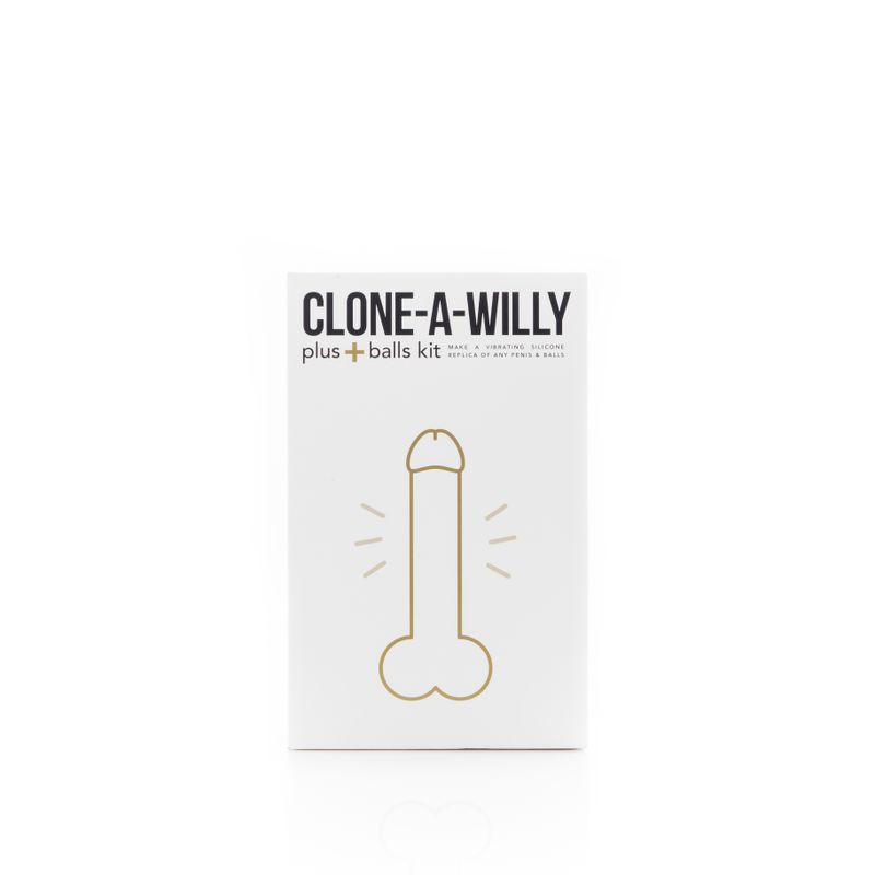 Clone a Willy Plus Balls Kit Light Skin Tone image 3
