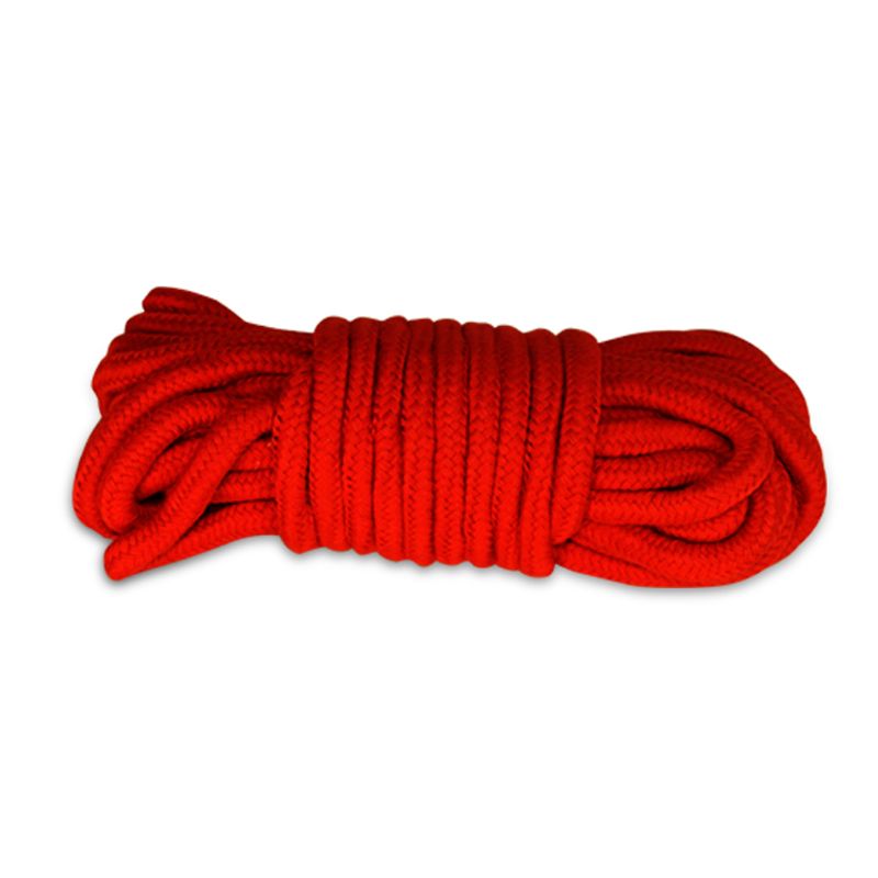 Fetish Bondage Rope 10m Red image 1