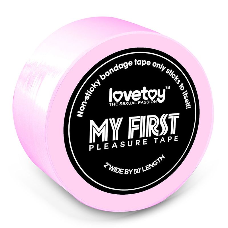 My First Non-Sticky Bondage Tape Pink image 1