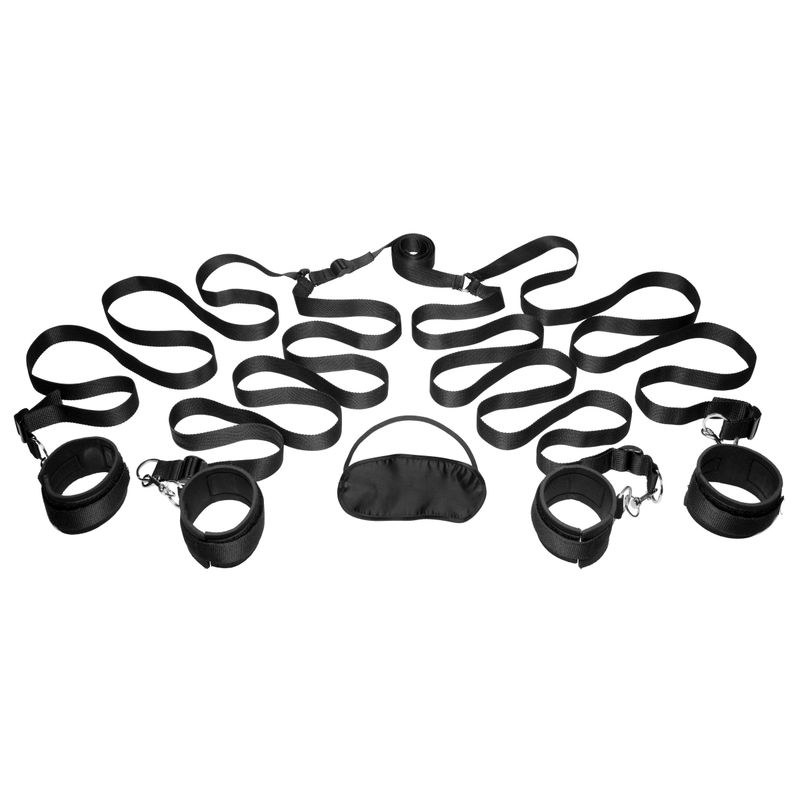 Bedroom Restraint Kit Black image 3