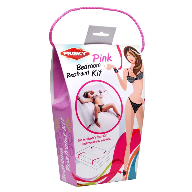 Bedroom Restraint Kit Pink image 1