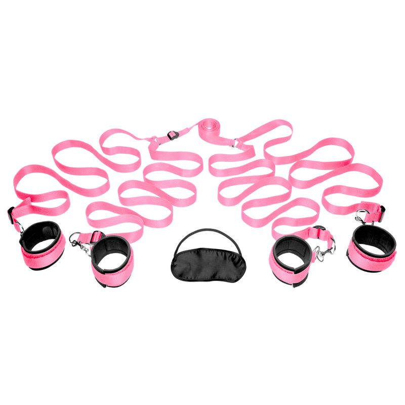 Bedroom Restraint Kit Pink image 3