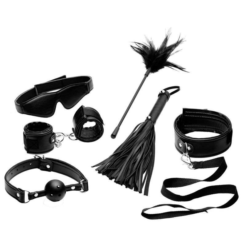 Tame Me 8 Pc Beginner Bondage Set image 2
