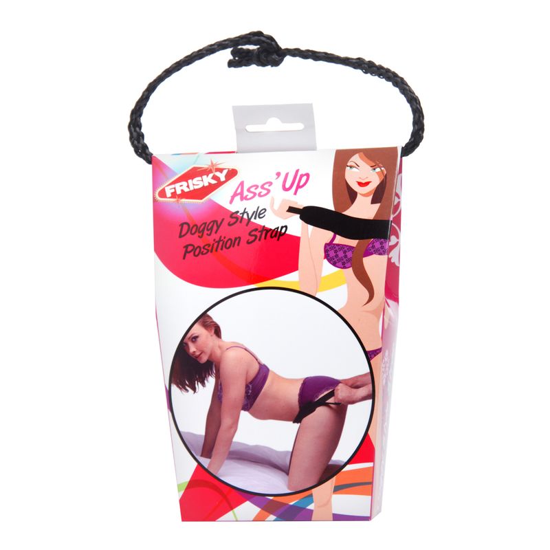 Ass Up Doggie Style Position Strap image 1