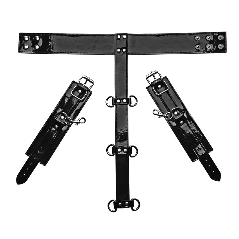 Bound Around Neck to Wrist Restraints image 2
