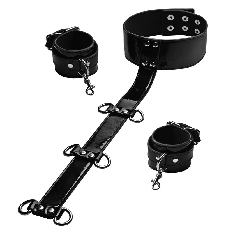 Bound Around Neck to Wrist Restraints image 3