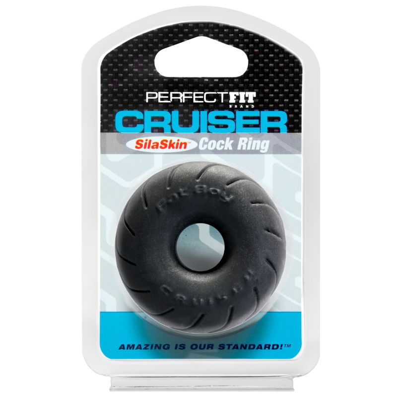 Cruiser Ring 2.5in SilaSkin Black image 1