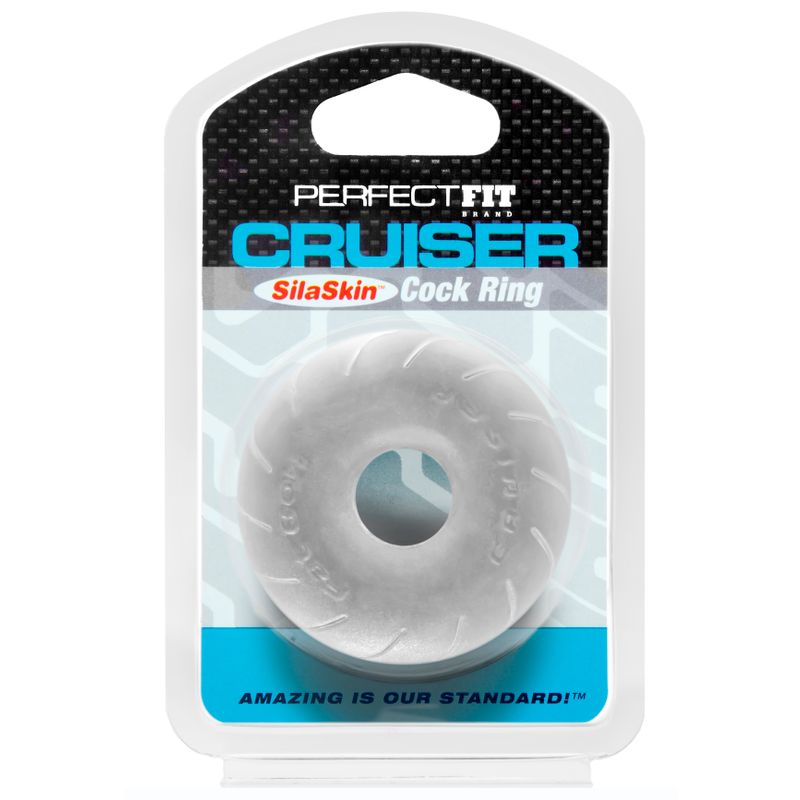 Cruiser Ring 2.5in SilaSkin Clear image 1