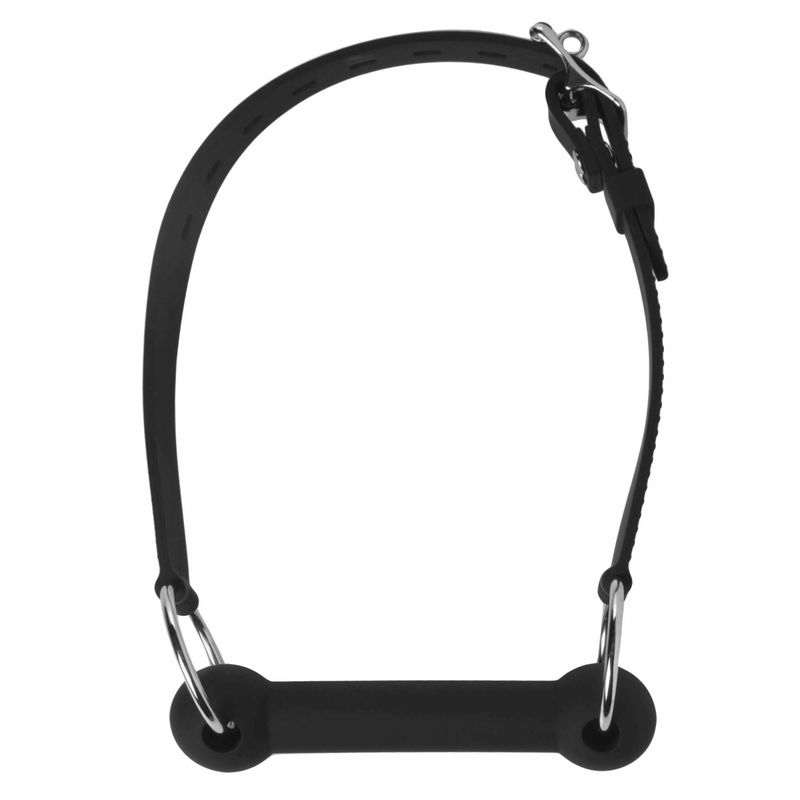 Mr Ed Locking Silicone Bit Gag image 3
