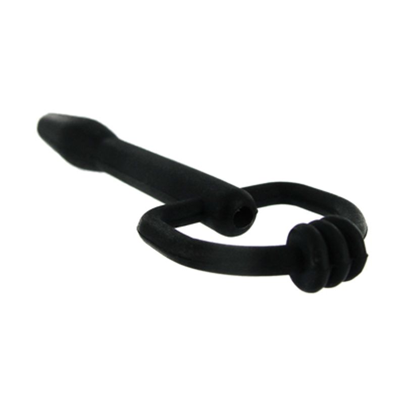 The Hallows Cum-Thru D-Ring Penis Plug image 2
